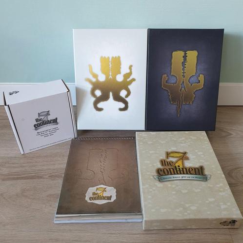 *NIEUW* 7th Continent met extra's, Hobby en Vrije tijd, Gezelschapsspellen | Bordspellen, Nieuw, Een of twee spelers, Drie of vier spelers