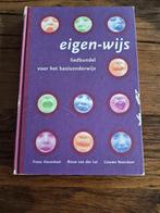 Eigen-wijs, liedbundel voor het basisonderwijs, Ophalen of Verzenden, Gelezen, Artiest
