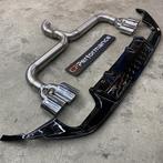 Golf 7 R 7R look diffuser sport uitlaat einddemper delete, Auto-onderdelen, Uitlaatsystemen, Ophalen of Verzenden, 12 maanden garantie