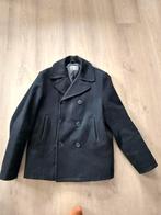 Schippersjas, wintermantel, wol, L.O.G.G., XL, zwart, Logg, Zwart, Maat 56/58 (XL), Ophalen of Verzenden