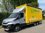 Iveco Daily 40C18 3.0 Automaat Clixtar 8.9T Schuifzeilen | 4, Auto's, Automaat, 4 cilinders, Iveco, Origineel Nederlands