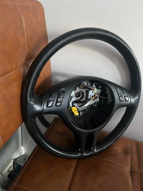 Bmw E39 E46 E53 E83 leder stuur om her te bekleden, Auto-onderdelen, Elektronica en Kabels, BMW, Ophalen of Verzenden