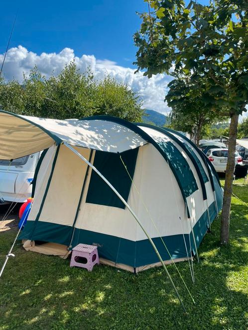 4p tent, Caravans en Kamperen, Tenten, tot en met 4, Gebruikt, Ophalen