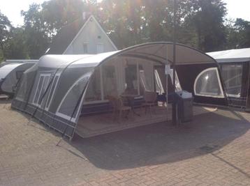 Dorema Onyx 270 Voortent + luifel! maat 11 SHOWMODEL beschikbaar voor biedingen