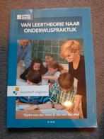 Jos van der Wal - Van leertheorie naar onderwijspraktijk, Boeken, Studieboeken en Cursussen, Jos van der Wal; Tjipke van der Veen