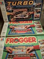 3 Sega bordspellen jaren 80 Frogger en Turbo, Ophalen of Verzenden, Gebruikt