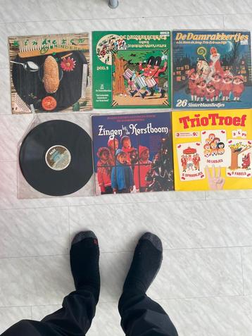 Verschillende muziekplaten uit jaren 60, 70 en 80. beschikbaar voor biedingen