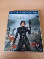 Resident Evil: Retribution - Limited Edition Blu-ray, Ophalen of Verzenden, Zo goed als nieuw, Actie, Boxset