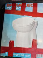 Nieuwe 4 maanden oude Sanibroyeur Compact Toilet, Doe-het-zelf en Verbouw, Ophalen of Verzenden, Nieuw, Toilet