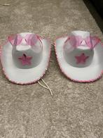 Cowboy hoeden en hartjesbril, Kleding | Dames, Carnavalskleding en Feestkleding, Ophalen, Zo goed als nieuw, Carnaval, Accessoires