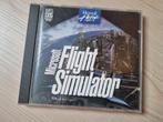 Microsoft Flight Simulator 1995 PC Game Jewel Case, Spelcomputers en Games, Games | Pc, 1 speler, Ophalen of Verzenden, Zo goed als nieuw