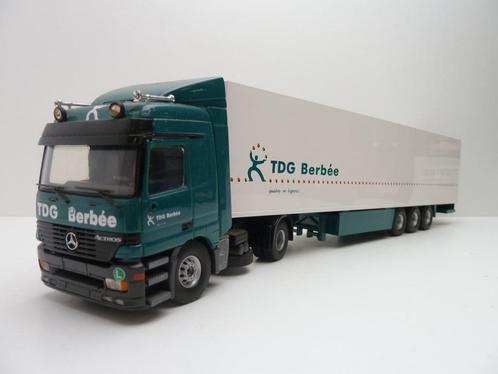 Mercedes Actross  ''  TDG Berbee ''  Tekno, Hobby en Vrije tijd, Modelauto's | 1:50, Zo goed als nieuw, Bus of Vrachtwagen, Tekno