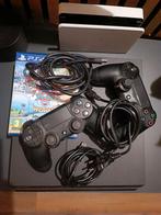 Ps4, 2 controllers en spel goede staat, Spelcomputers en Games, 2 spelers, Ophalen of Verzenden, Zo goed als nieuw, Vanaf 3 jaar
