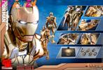 Hot Toys MMS586 Iron Man 3 - MARK XXI [20th Annivers), Ophalen of Verzenden, Zo goed als nieuw