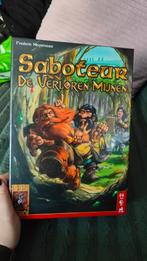 Spel Saboteur, de verloren mijnen nieuw in seal - 999 games., Vijf spelers of meer, Ophalen of Verzenden, Nieuw, 999  Games