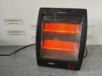 Alpina Quartz heater, Model SF-7639, Type RH-04 beschikbaar voor biedingen