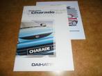 brochure Daihatsu Charade  1996, Nieuw, Overige merken, Ophalen of Verzenden