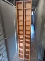 2 IKEA CD Kastjes, Ophalen, Minder dan 50 cm, Gebruikt, 200 cm of meer