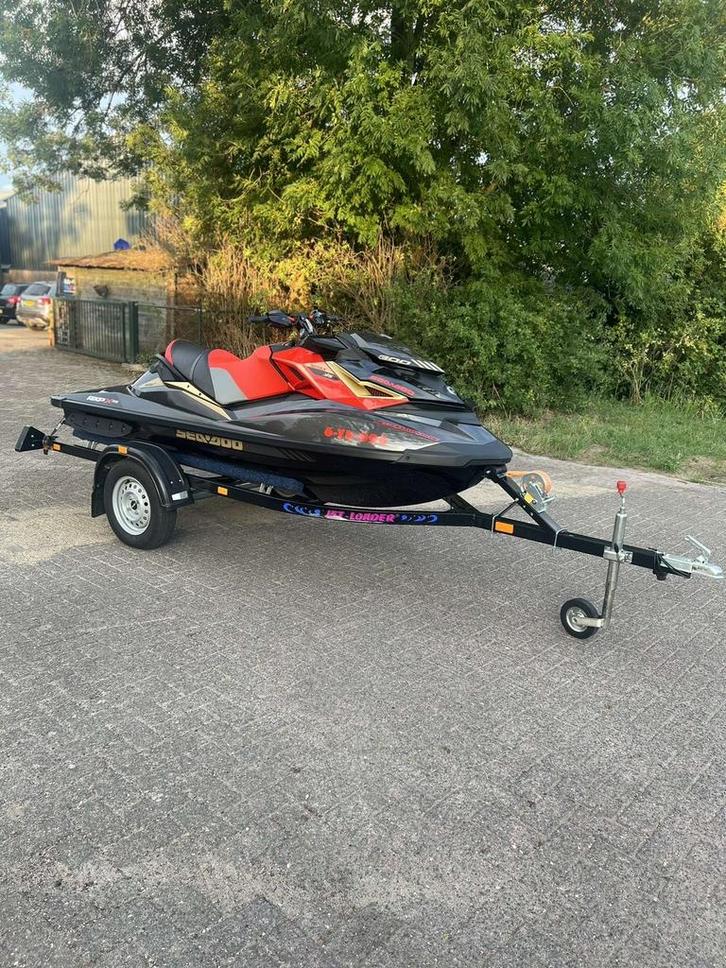 Seadoo RXP 300 Waterscooter - Krachtpatser! Leesbeschrijving, Watersport en Boten, Jetski's en Waterscooters, Zo goed als nieuw