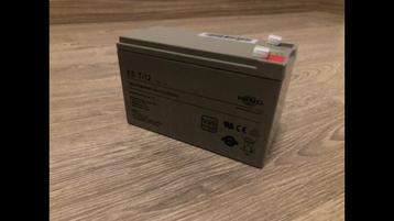 Wing ES7-12 accu. 12v 7Ah beschikbaar voor biedingen