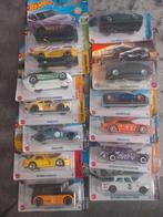 12 Hotwheels 1 Matchbox, Ophalen of Verzenden, Nieuw