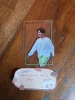 BTS J-Hope in the soop S1 photocard!, Ophalen of Verzenden, Zo goed als nieuw, Foto of Kaart