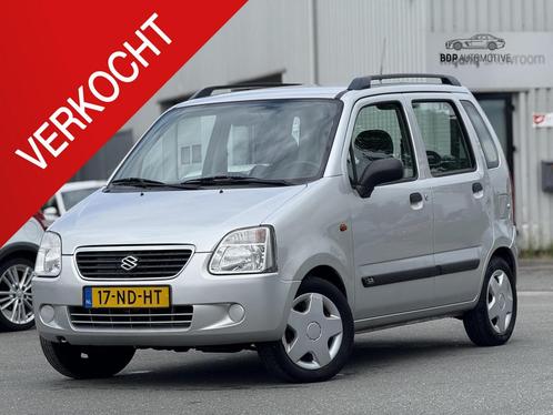 Suzuki Wagon R+ 1.3 GLS AUTOMAAT/AIRCO/EL RAMEN/TREKHAAK, Auto's, Suzuki, Bedrijf, Te koop, Wagon R+, Airbags, Airconditioning