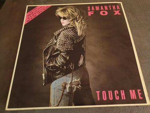 LP Samantha Fox / Touch Me / i.z.g.s., Cd's en Dvd's, Vinyl | Pop, Zo goed als nieuw, 1980 tot 2000, 12 inch, Ophalen of Verzenden