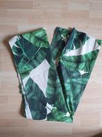 2 gordijnen Botanische bladeren print h&m home, 100 tot 150 cm, 200 cm of meer, Nieuw, Ophalen of Verzenden