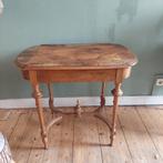 Lucky Vintage Franse antieke of brocante Schrijftafel, Ophalen