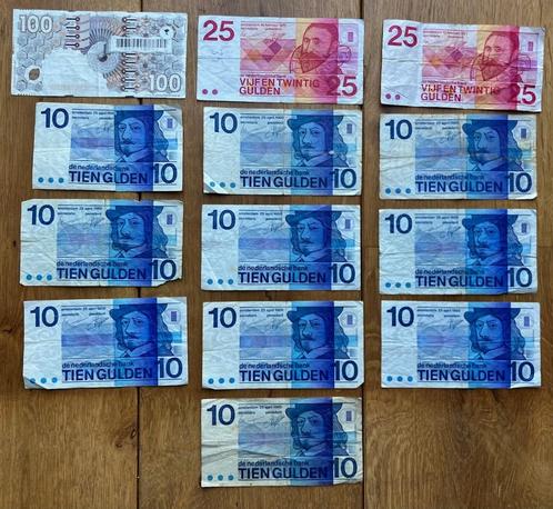 Nederlandse biljetten, Postzegels en Munten, Bankbiljetten | Nederland, Setje, 25 gulden, Ophalen