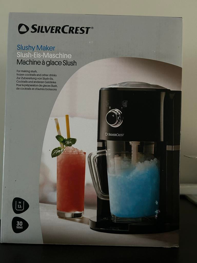 Silvercrest Slush Puppy Maker - Nieuw!!, Ophalen of Verzenden, Nieuw, Koelelement