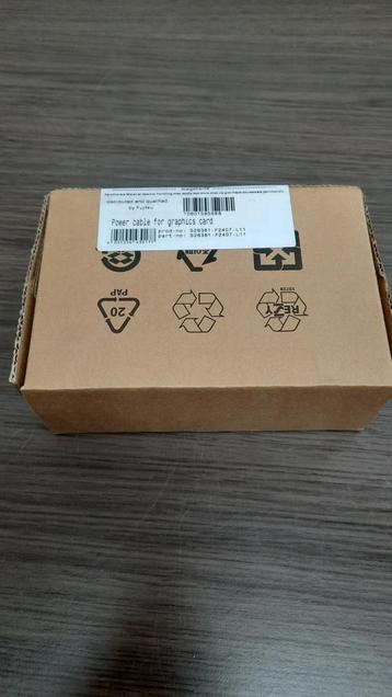 Fujitsu voedingskabel  S26361-F2407-L11 - Z3/P1 beschikbaar voor biedingen
