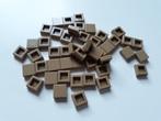 NIEUW: Tile 1x1 DARK TAN, Lego, Nieuw, Ophalen of Verzenden, X