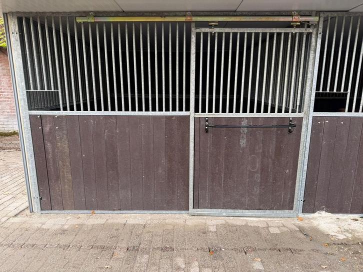 Ongebruikte voorwanden | 3 x 2.20 meter., Dieren en Toebehoren, Stalling en Weidegang