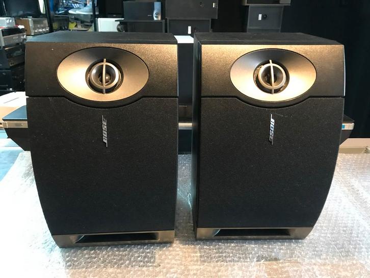 Bose 201 Serie V Speakers - Topgeluid!, Audio, Tv en Foto, Luidsprekers, Gebruikt, Front, Rear of Stereo speakers, 60 tot 120 watt