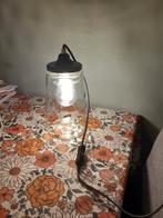 Grote Kesbeke lamp, tafellamp van Kesbeke augurkenpot, Minder dan 50 cm, Ophalen of Verzenden, Zo goed als nieuw