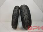 Set motorbanden Bridgestone Battlax BT016 pro 120/70/17 / 19, Gebruikt