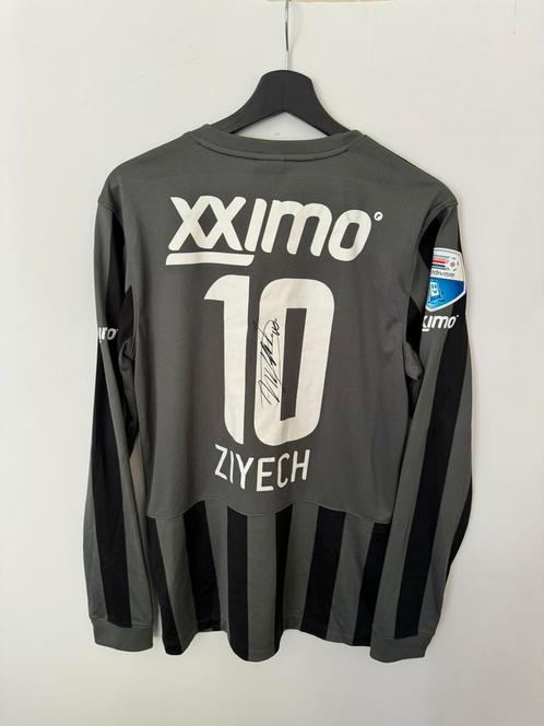 Ziyech FC Twente Matchworn, Verzamelen, Sportartikelen en Voetbal, Zo goed als nieuw, Ophalen of Verzenden