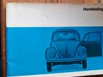 VW Handleiding., Auto diversen, Handleidingen en Instructieboekjes, Ophalen of Verzenden