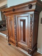 Antieke boerenkast, Ophalen