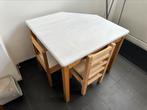 Kindertafel met stoelen, Zo goed als nieuw, Ophalen, Stoel(en)