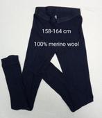 100% Merino Woll (Thermo) Leggings, unisex (158-164 cm), Ophalen of Verzenden, Zo goed als nieuw, Jongen of Meisje, Broek