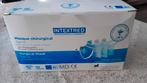 Intextred chirurisch mondkapjes Type IIR 50 in doos., Ophalen of Verzenden, Nieuw