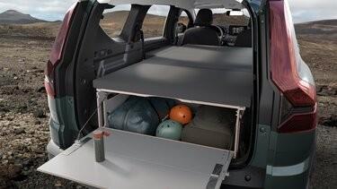 2 pers.Uitklapbed tbv Stationwagon, of Bus wordt een camper!, Caravans en Kamperen, Kampeermeubelen, Ophalen