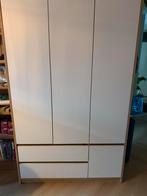 Kledingkast BILLUND (Jysk) - Zo goed als nieuw!, Ophalen, 100 tot 150 cm, Eikenhout, Zo goed als nieuw