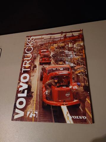 Volvo Trucks 75 Jaar Jubileum Magazine beschikbaar voor biedingen