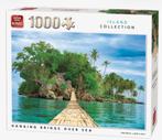 King Puzzel Hanging Bridge Over Sea - 1000 pcs Nieuw PZ-27, Ophalen of Verzenden, 500 t/m 1500 stukjes, Nieuw, Legpuzzel