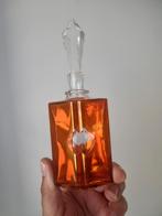 Zeldzaam 1950 glas kristal parfum decanteer, Antiek en Kunst, Antiek | Glas en Kristal, Ophalen of Verzenden