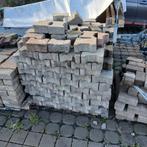 Gebruikte H-klinkers, grijze pallet, Tuin en Terras, Ophalen, Gebruikt, Klinkers, Minder dan 5 m²